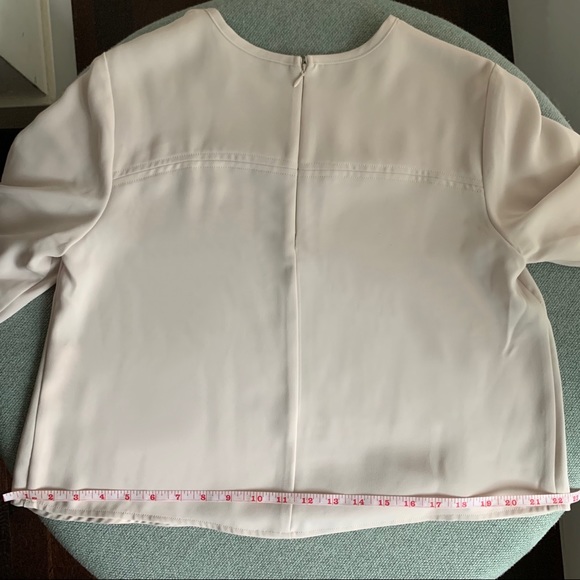 Rachel Roy cropped short sleeve boxy blouse - Picture 6 of 7